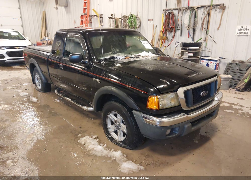 2004 FORD RANGER EDGE/TREMOR/XLT VIN: 1FTZR45E84PB05374