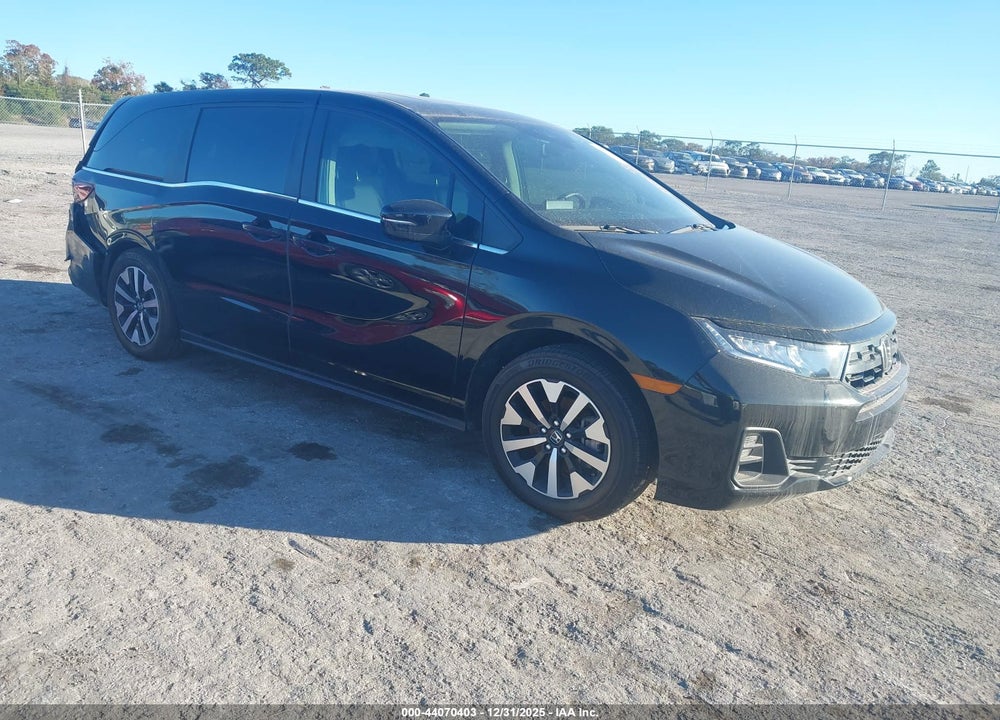 2025 HONDA ODYSSEY EX-L VIN: 5FNRL6H62SB044158