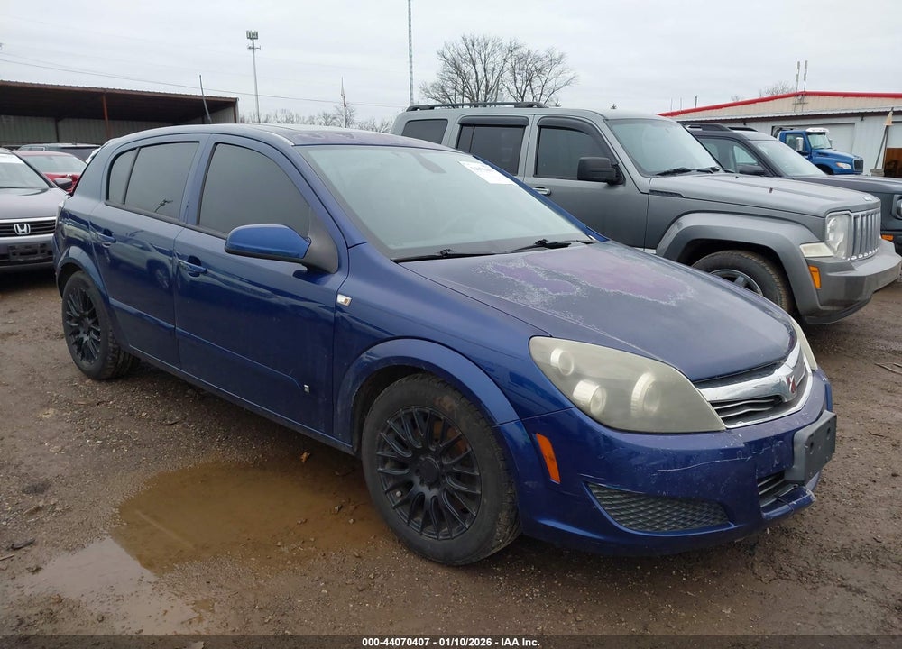 2008 SATURN ASTRA XE VIN: W08AR671385075245