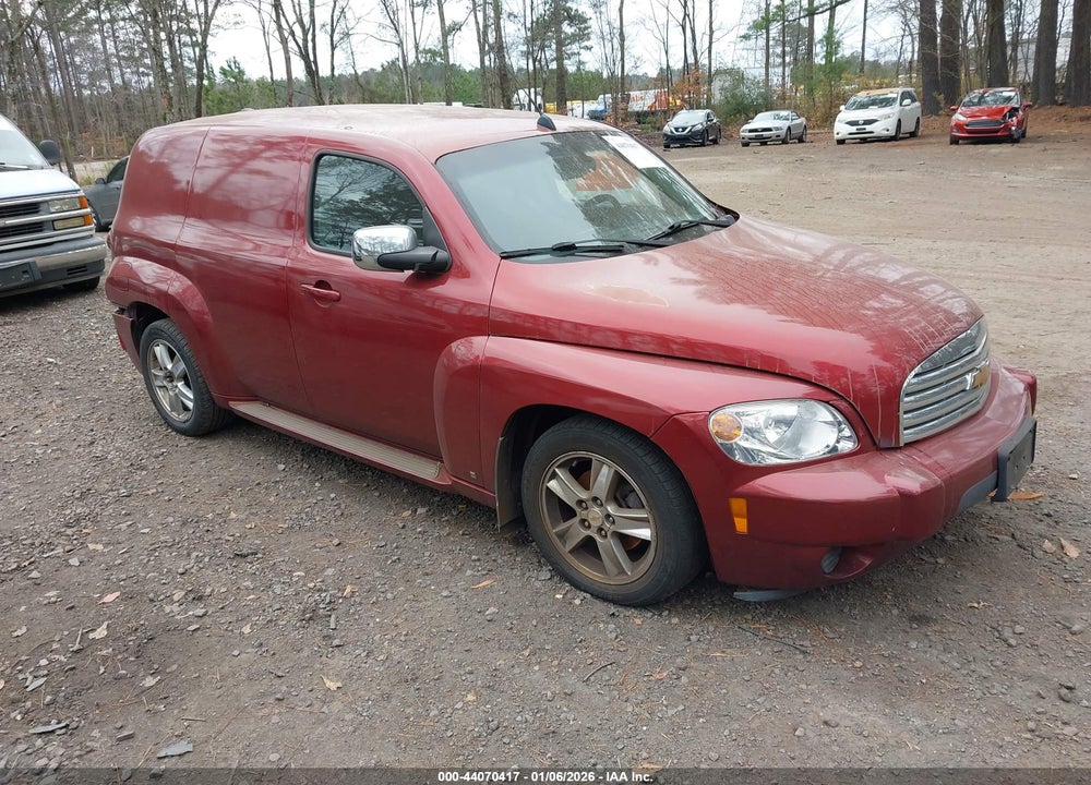 2008 CHEVROLET HHR PANEL LS VIN: 3GCCA85D68S674856