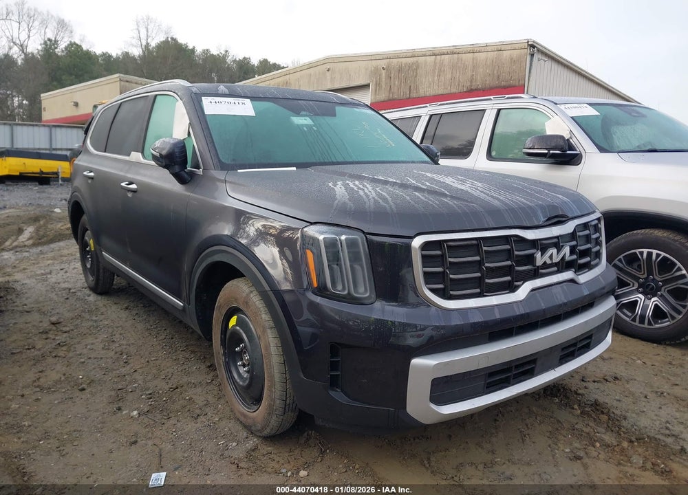 2025 KIA TELLURIDE S VIN: 5XYP64GC7SG584799