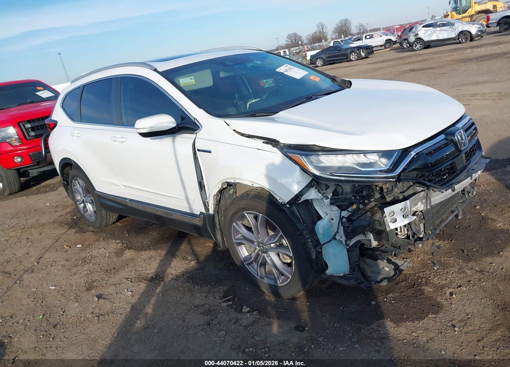 2022 HONDA CR-V HYBRID TOURING VIN: 5J6RT6H91NL027390