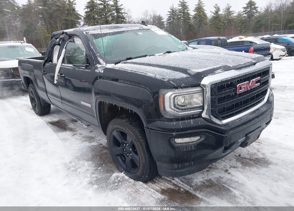 2017 GMC SIERRA 1500 VIN: 1GTV2LECXHZ149544