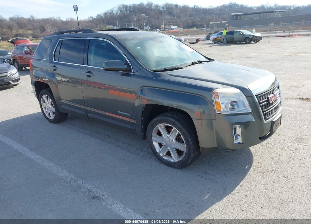 2012 GMC TERRAIN SLT-1 VIN: 2GKFLVE57C6290966