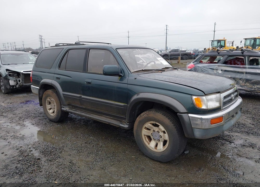 1997 TOYOTA 4RUNNER SR5 V6 LIMITED VIN: JT3HN87R7V9005050