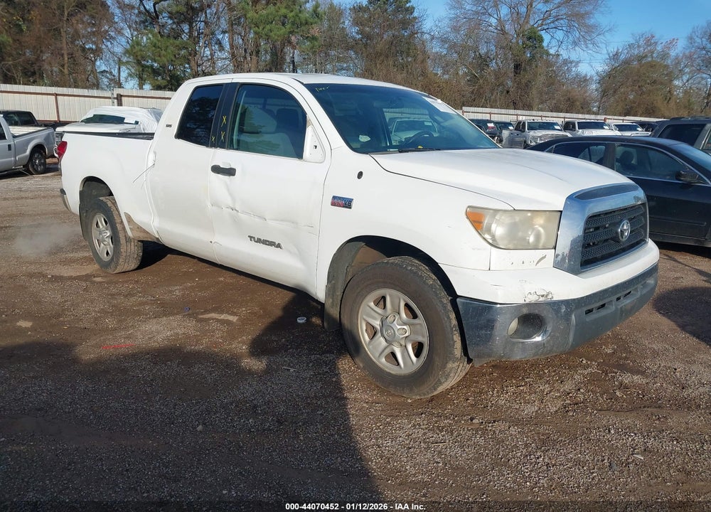 2008 TOYOTA TUNDRA SR5 5.7L V8 VIN: 5TFRV54168X063180