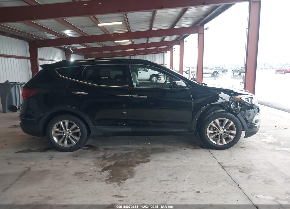 2017 HYUNDAI SANTA FE SPORT 2.0T VIN: 5XYZU4LA3HG486929