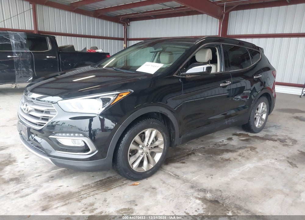 2017 HYUNDAI SANTA FE SPORT 2.0T VIN: 5XYZU4LA3HG486929