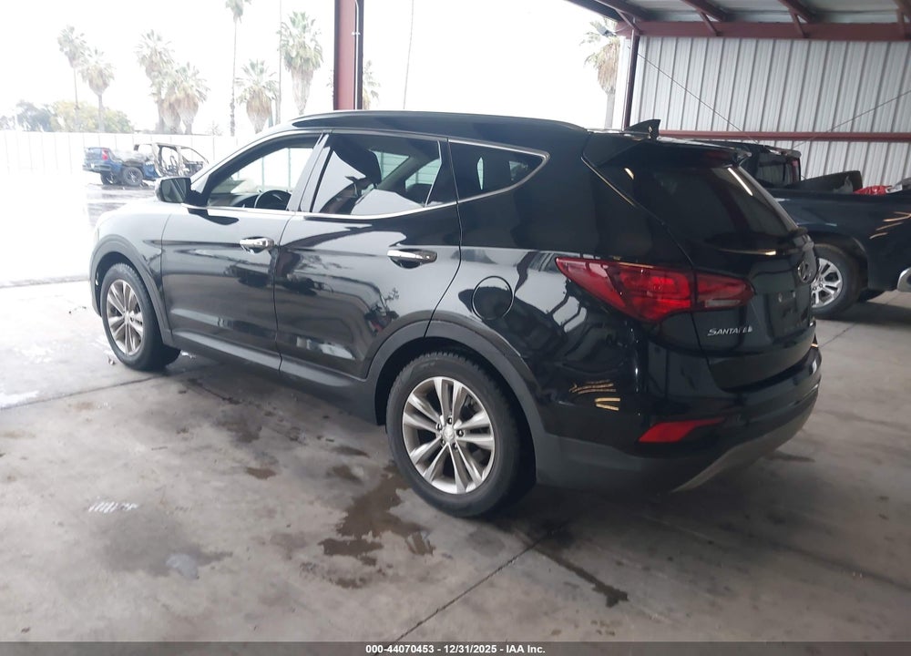 2017 HYUNDAI SANTA FE SPORT 2.0T VIN: 5XYZU4LA3HG486929