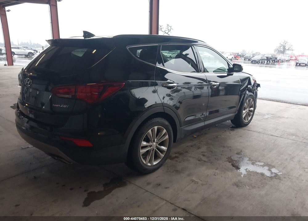 2017 HYUNDAI SANTA FE SPORT 2.0T VIN: 5XYZU4LA3HG486929