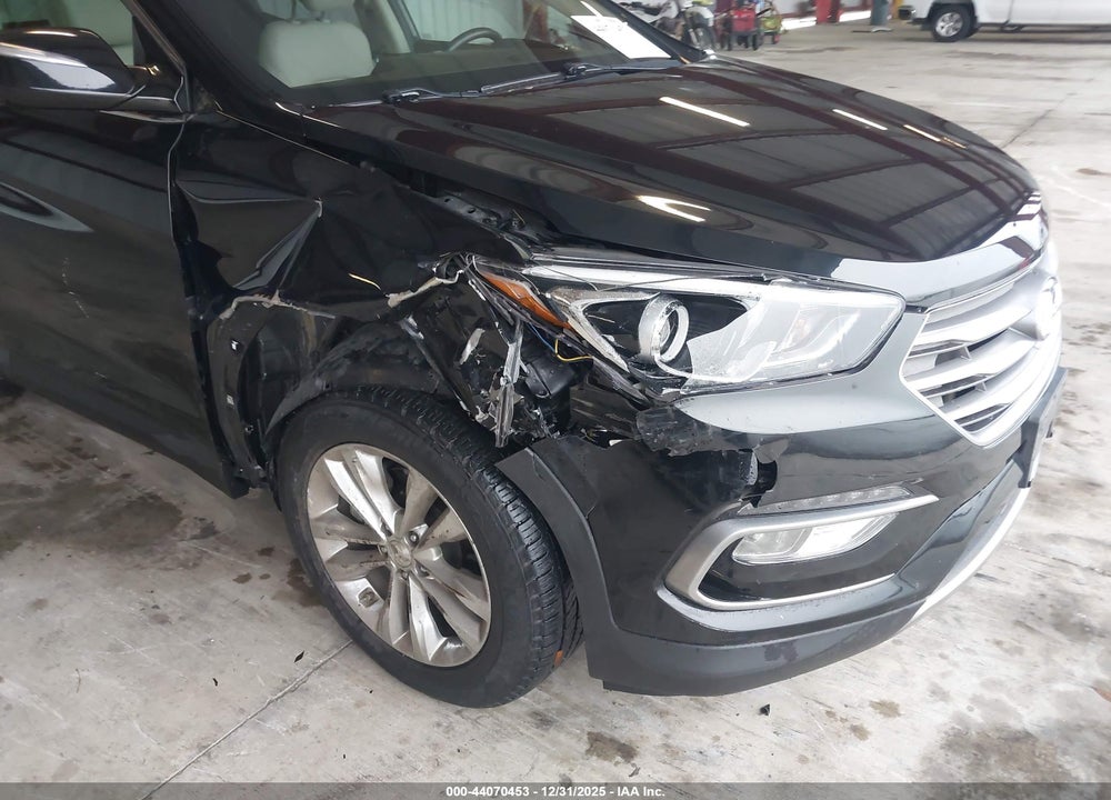 2017 HYUNDAI SANTA FE SPORT 2.0T VIN: 5XYZU4LA3HG486929