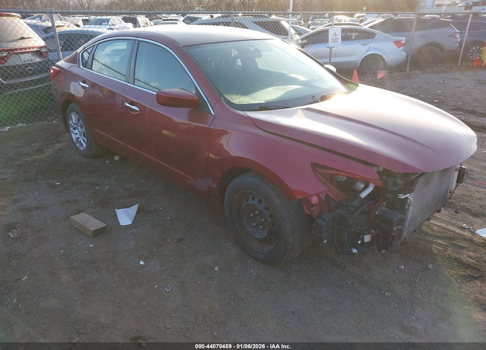 2017 NISSAN ALTIMA 2.5 S VIN: 1N4AL3AP1HC489081