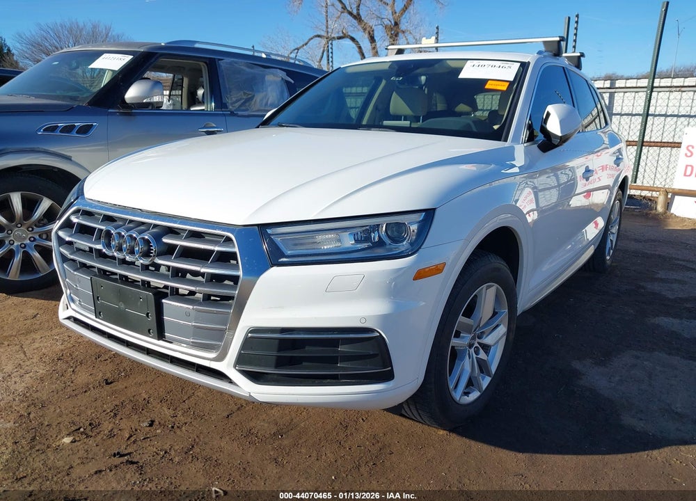 2020 AUDI Q5 PREMIUM 45 TFSI QUATTRO S TRONIC VIN: WA1ANAFY3L2115669