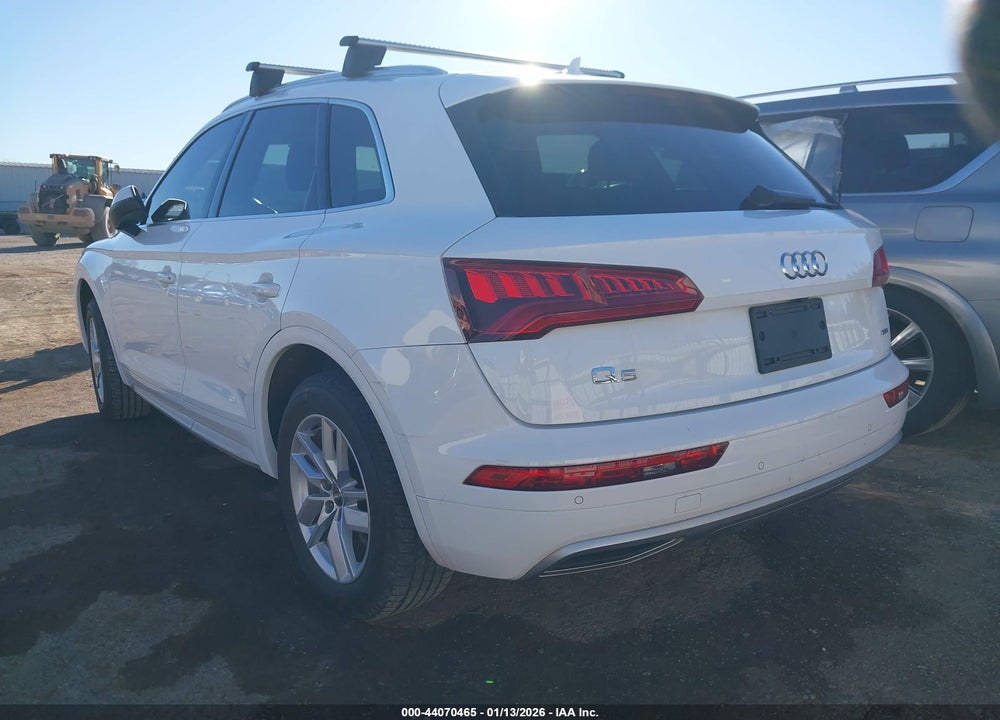 2020 AUDI Q5 PREMIUM 45 TFSI QUATTRO S TRONIC VIN: WA1ANAFY3L2115669