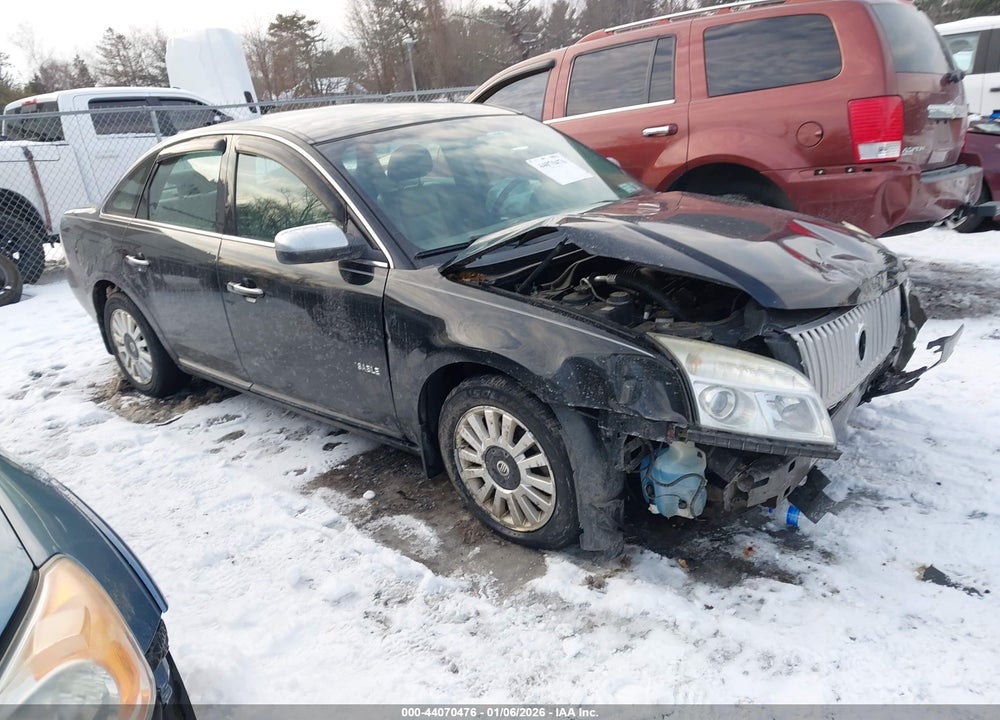 2008 MERCURY SABLE VIN: 1MEHM40W88G626352