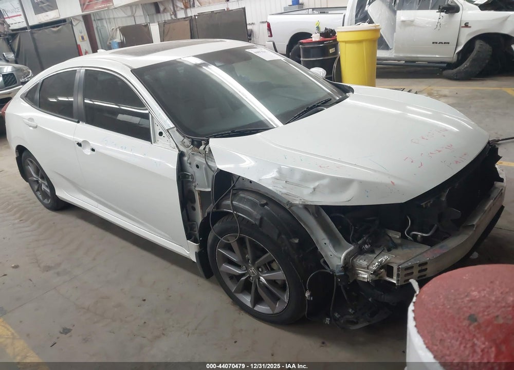 2020 HONDA CIVIC EX VIN: 19XFC1F37LE013851