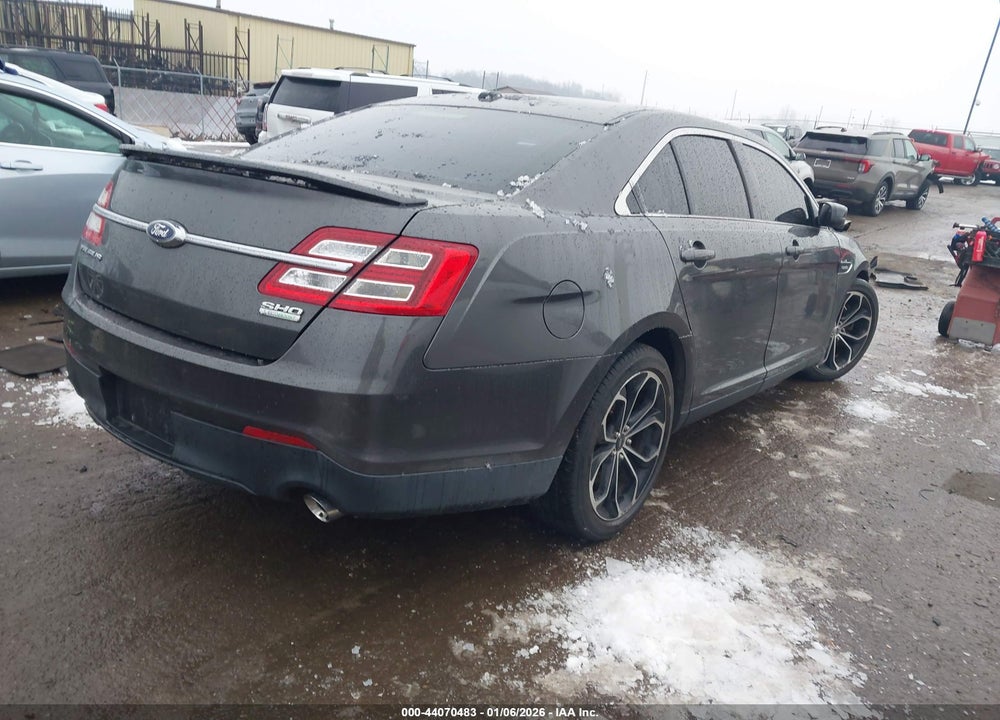 2015 FORD TAURUS SHO VIN: 1FAHP2KT3FG113948