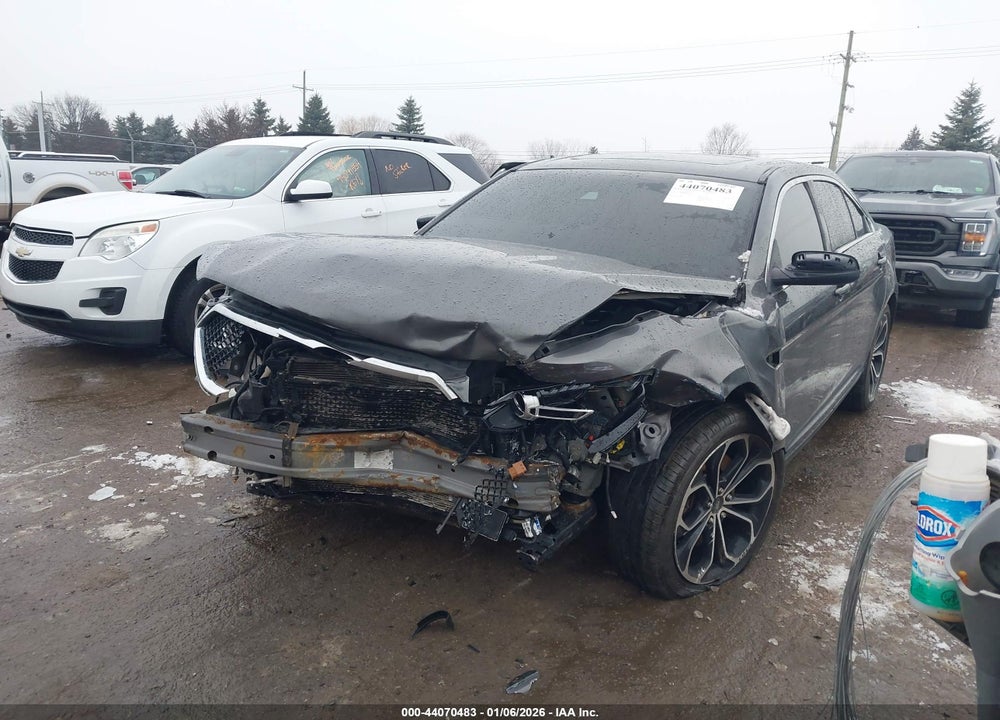 2015 FORD TAURUS SHO VIN: 1FAHP2KT3FG113948