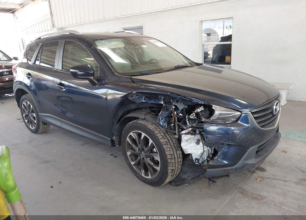 2016 MAZDA CX-5 GRAND TOURING VIN: JM3KE2DY0G0895612