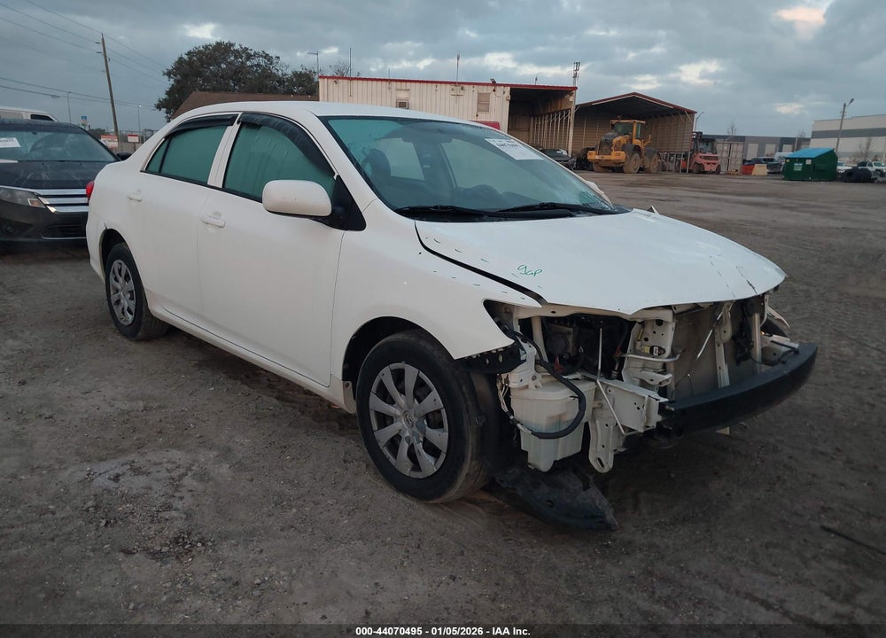 2013 TOYOTA COROLLA L VIN: 5YFBU4EE7DP137957
