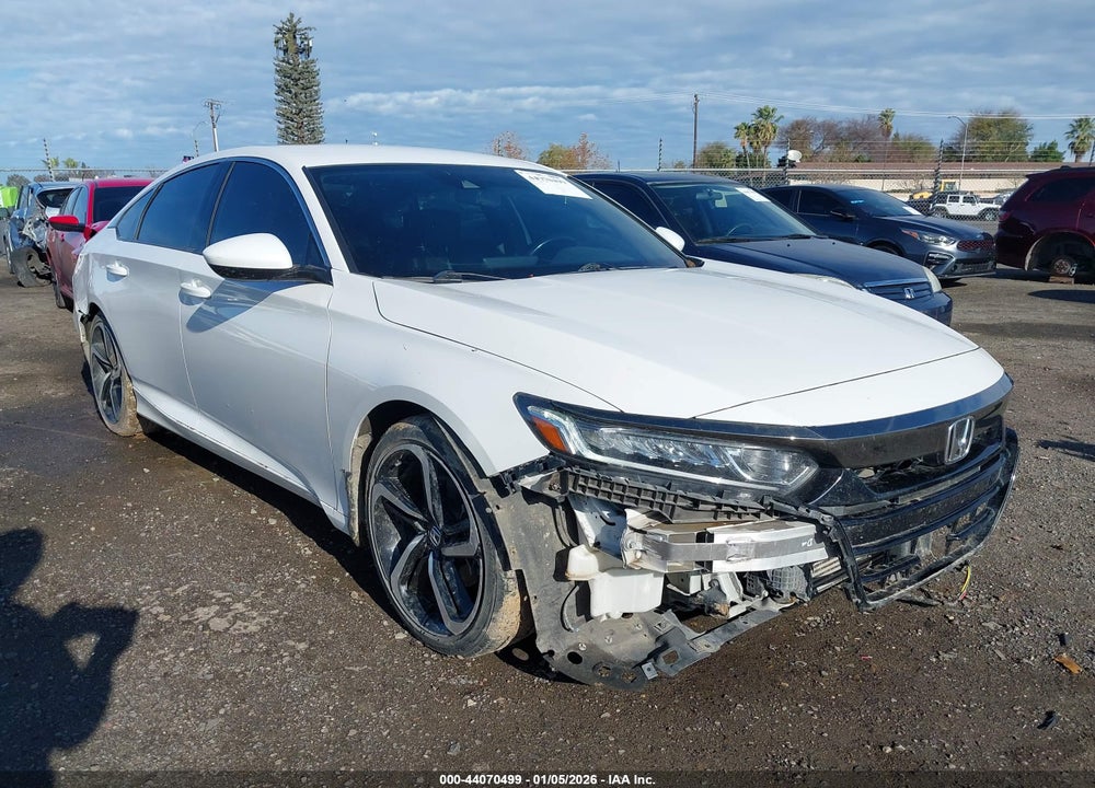 2020 HONDA ACCORD SPORT VIN: 1HGCV1F33LA032463