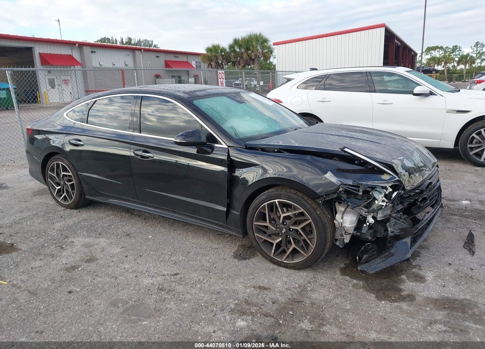 2023 HYUNDAI SONATA N LINE VIN: KMHL14JC2PA275394