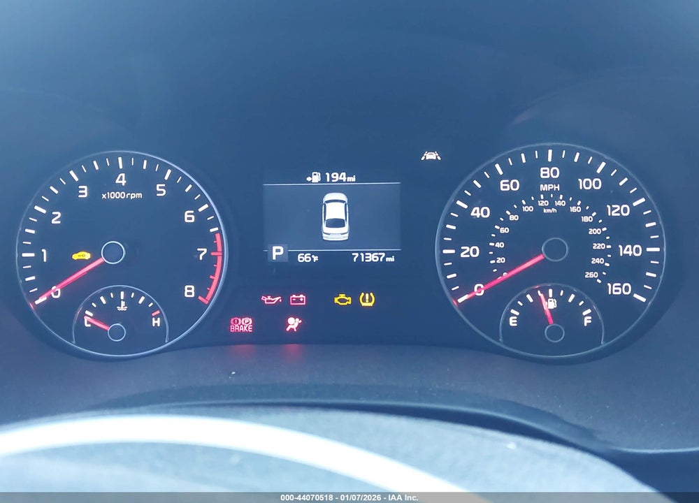 2020 KIA OPTIMA SE VIN: 5XXGT4L34LG444553