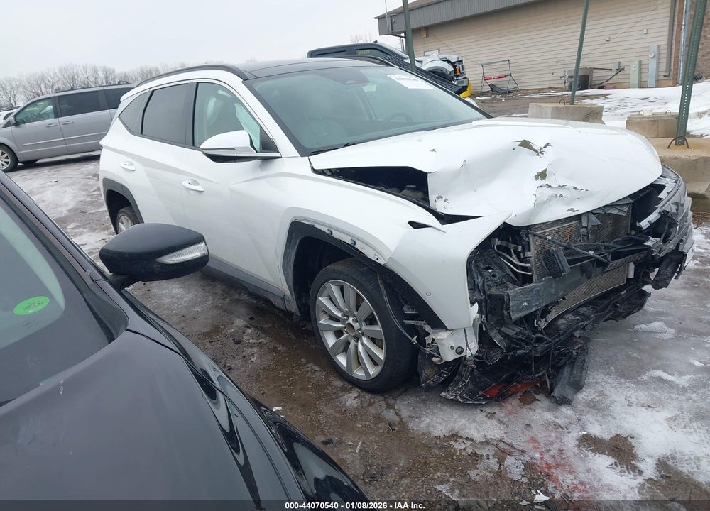 2022 HYUNDAI TUCSON LIMITED VIN: 5NMJECAE8NH105409