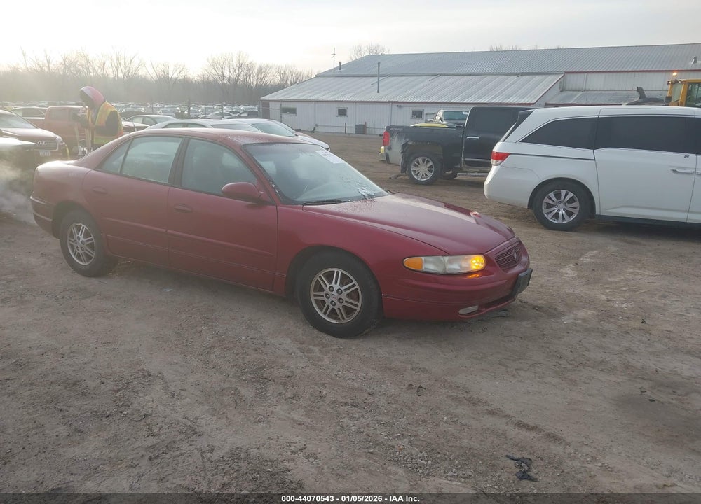 2003 BUICK REGAL LS VIN: 2G4WB55K331204484