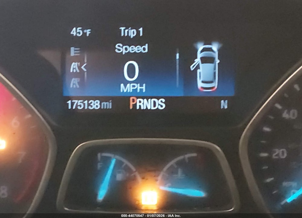 2017 FORD ESCAPE SE VIN: 1FMCU9G90HUE57496