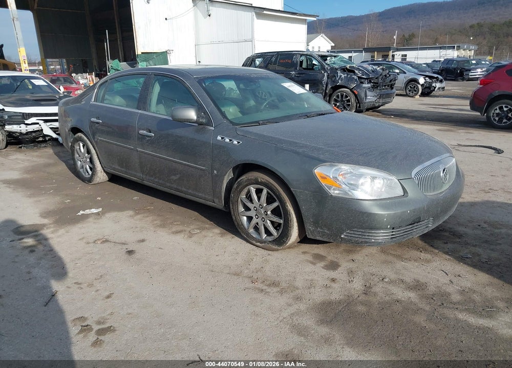 2007 BUICK LUCERNE CXL VIN: 1G4HD572X7U199262