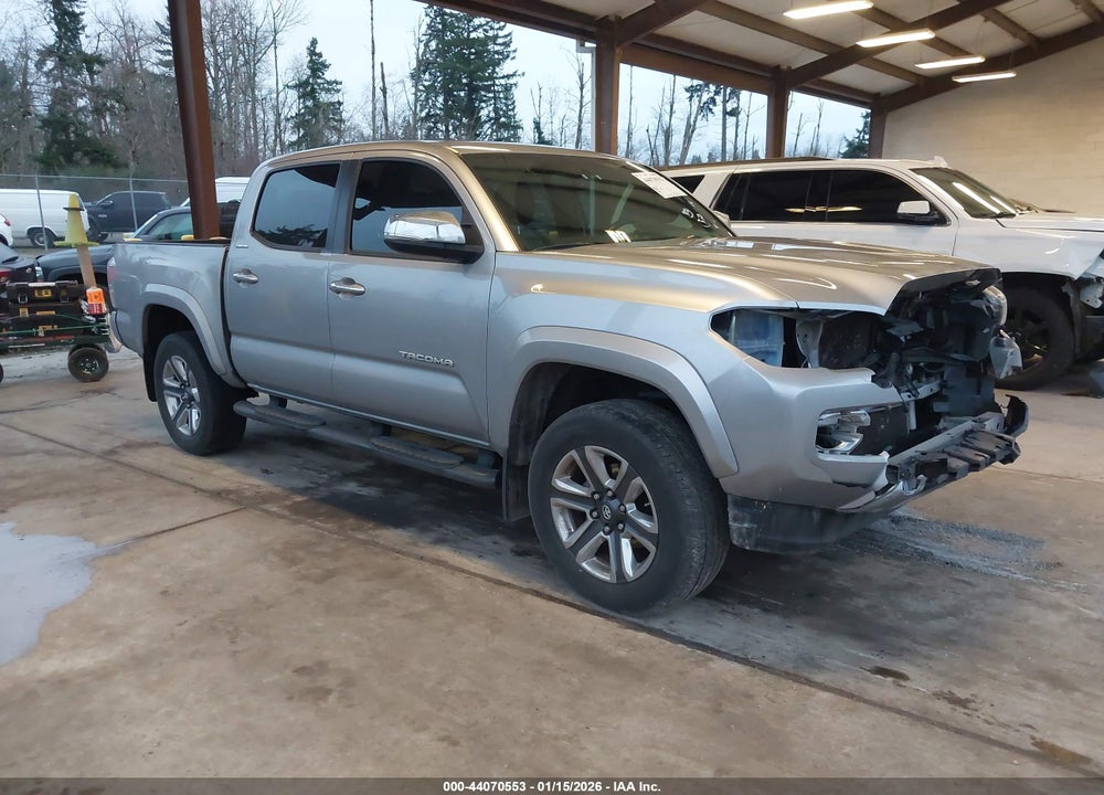2017 TOYOTA TACOMA LIMITED VIN: 3TMGZ5AN8HM068406