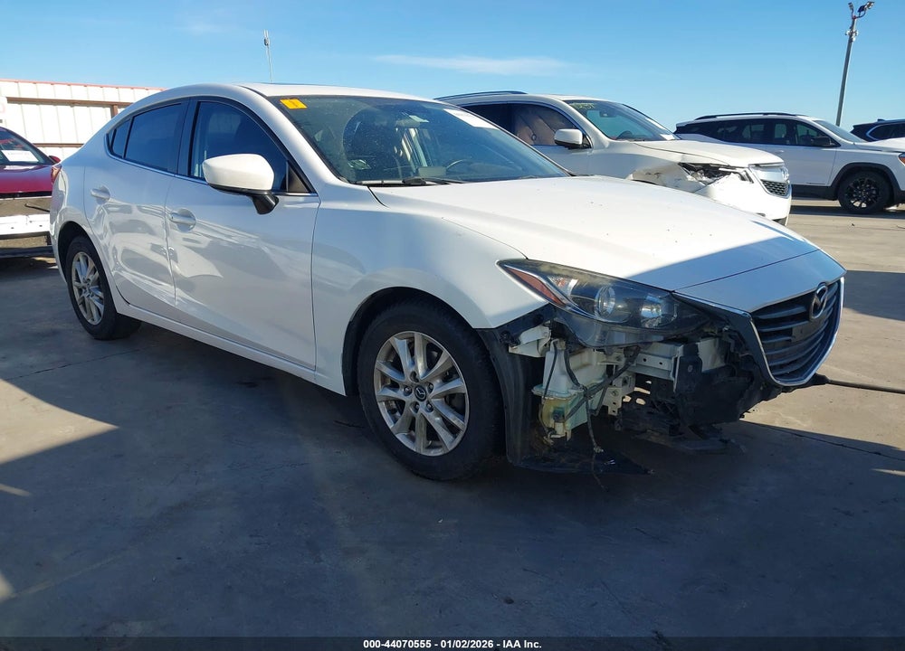 2015 MAZDA 3 I TOURING VIN: 3MZBM1V74FM129628