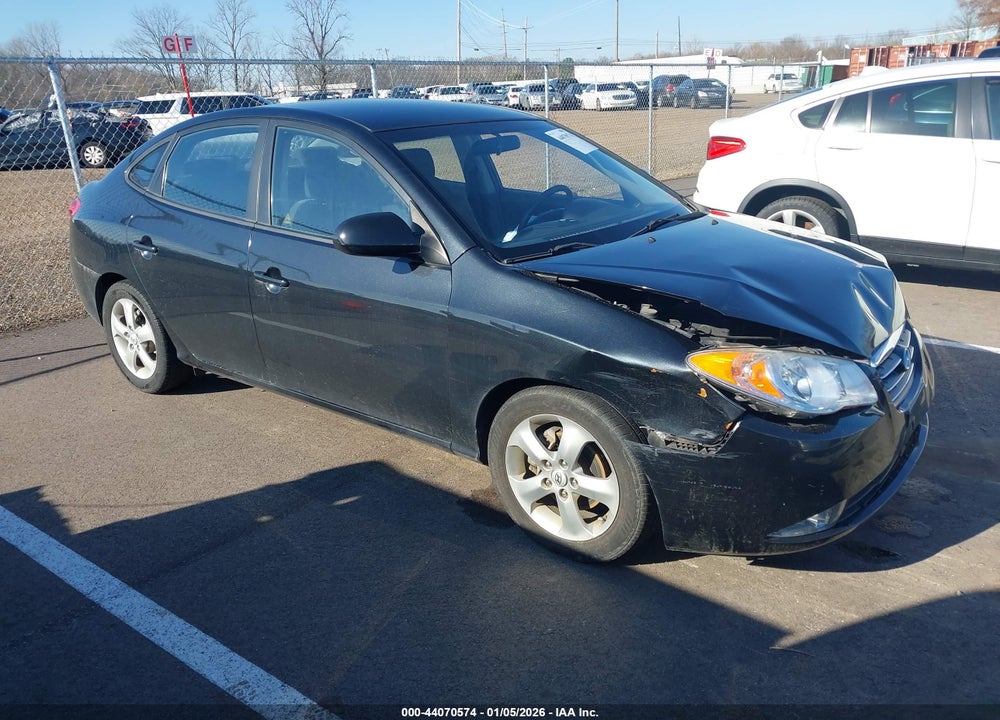 2008 HYUNDAI ELANTRA GLS/SE VIN: KMHDU46D78U541327