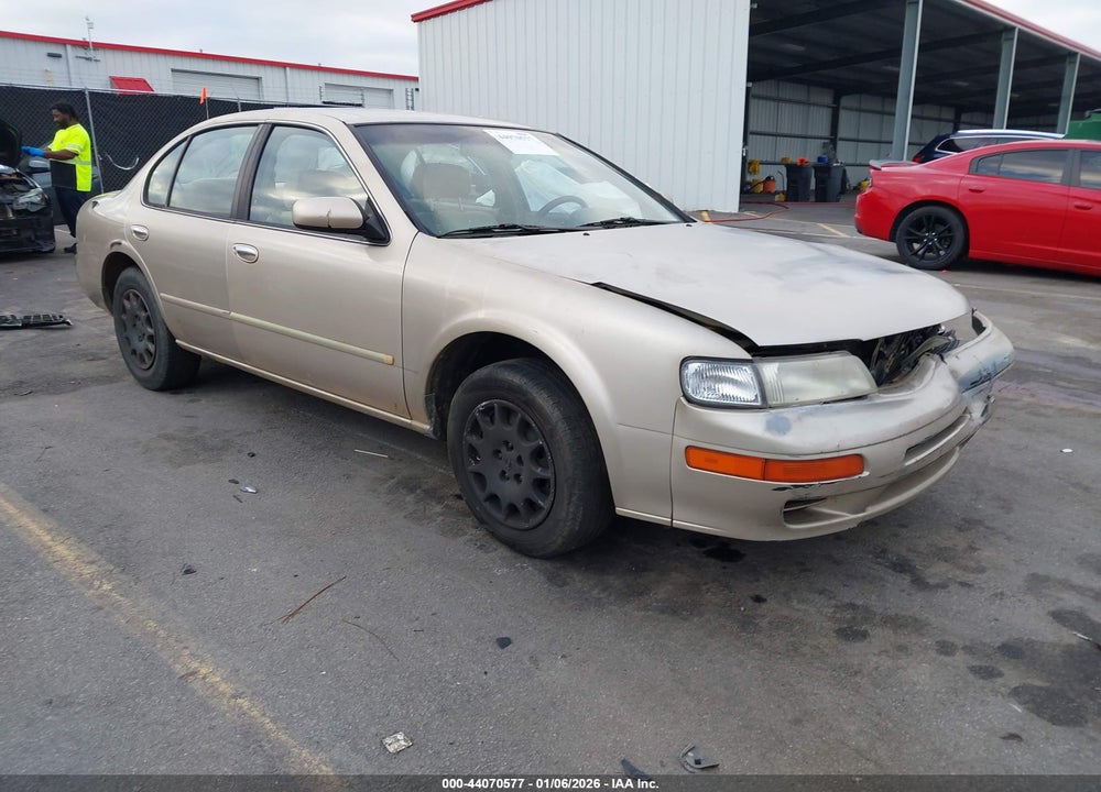 1999 NISSAN MAXIMA GLE/GXE/SE/SE-L VIN: JN1CA21D7XM412087