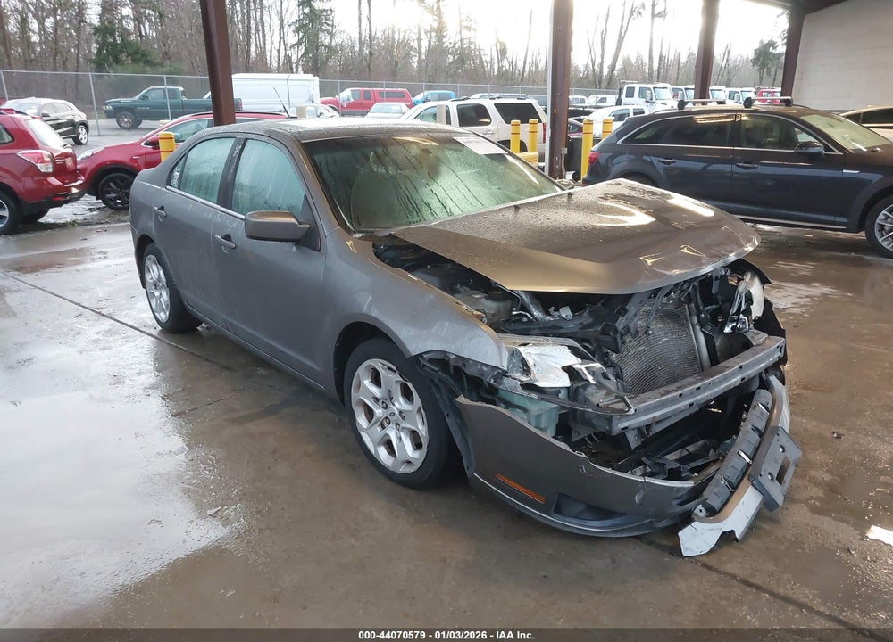 2010 FORD FUSION SE VIN: 3FAHP0HA6AR176599
