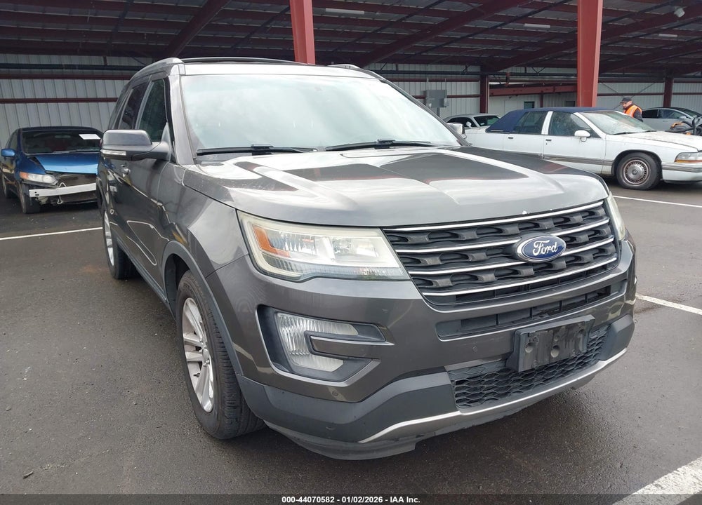 2016 FORD EXPLORER XLT VIN: 1FM5K7D80GGC05386