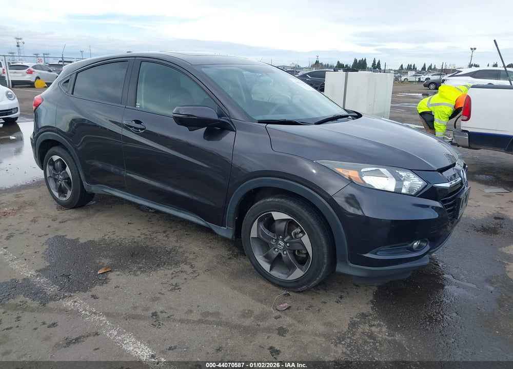 2018 HONDA HR-V EX VIN: 3CZRU5H57JG704356