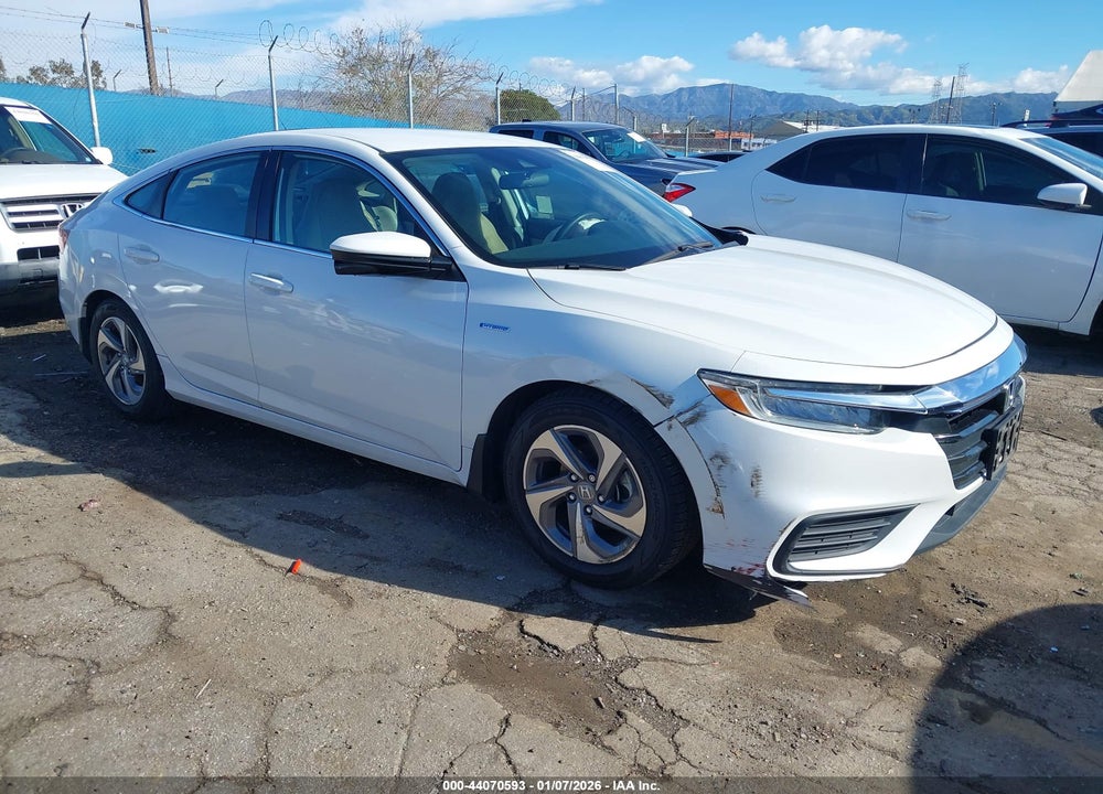 2020 HONDA INSIGHT EX VIN: 19XZE4F58LE008216
