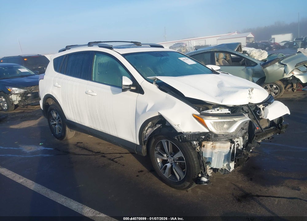 2016 TOYOTA RAV4 XLE VIN: 2T3WFREVXGW274362