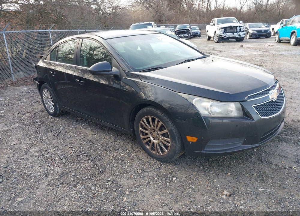 2011 CHEVROLET CRUZE ECO VIN: 1G1PK5S93B7299522