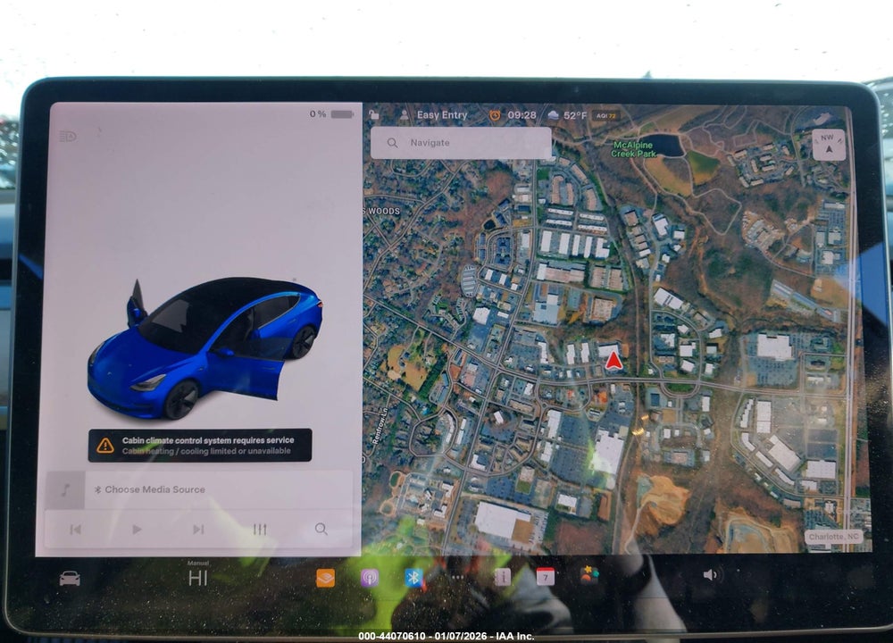 2018 TESLA MODEL 3 LONG RANGE/PERFORMANCE VIN: 5YJ3E1EB3JF090276