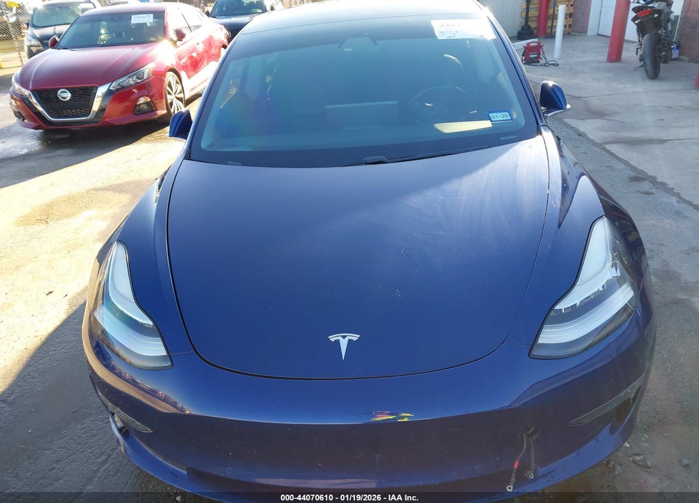 2018 TESLA MODEL 3 LONG RANGE/PERFORMANCE VIN: 5YJ3E1EB3JF090276
