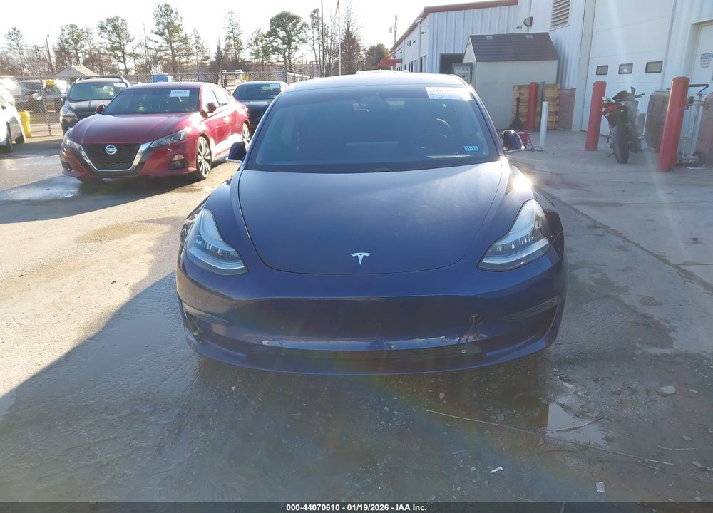 2018 TESLA MODEL 3 LONG RANGE/PERFORMANCE VIN: 5YJ3E1EB3JF090276