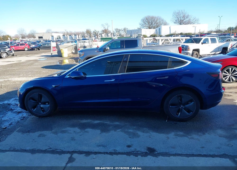 2018 TESLA MODEL 3 LONG RANGE/PERFORMANCE VIN: 5YJ3E1EB3JF090276
