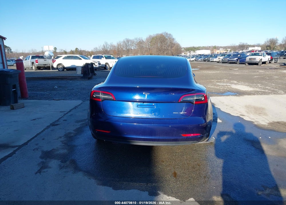2018 TESLA MODEL 3 LONG RANGE/PERFORMANCE VIN: 5YJ3E1EB3JF090276