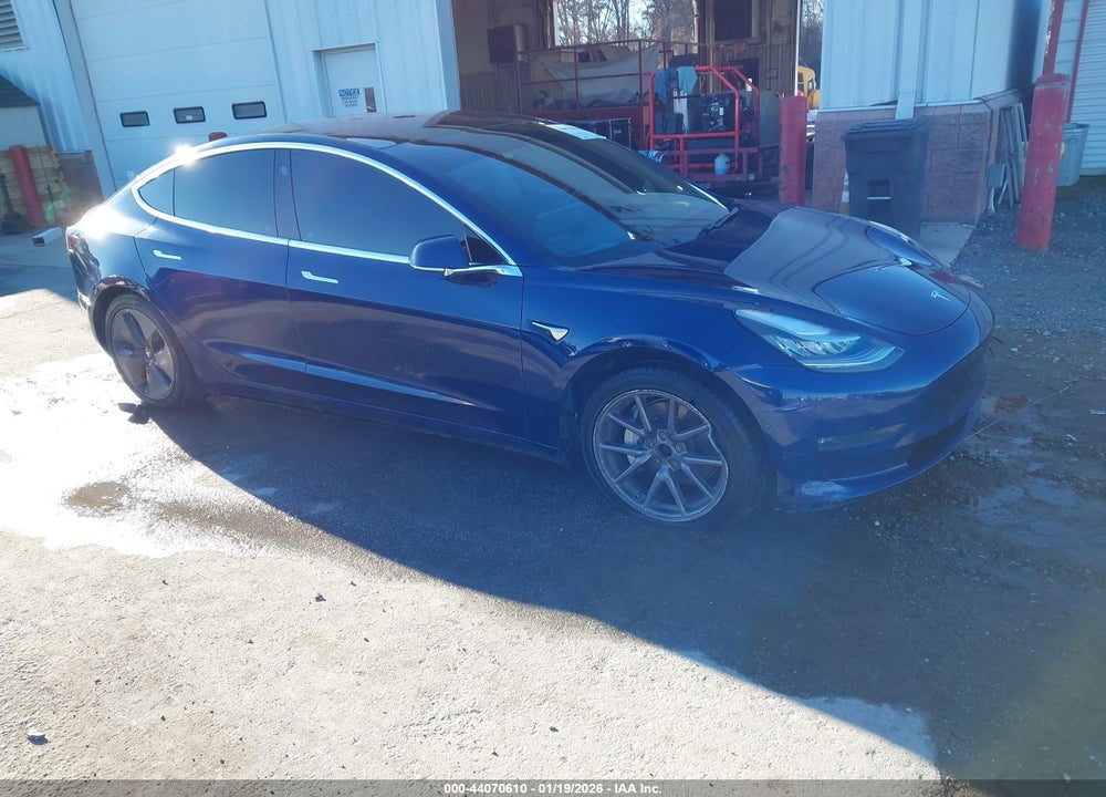 2018 TESLA MODEL 3 LONG RANGE/PERFORMANCE VIN: 5YJ3E1EB3JF090276