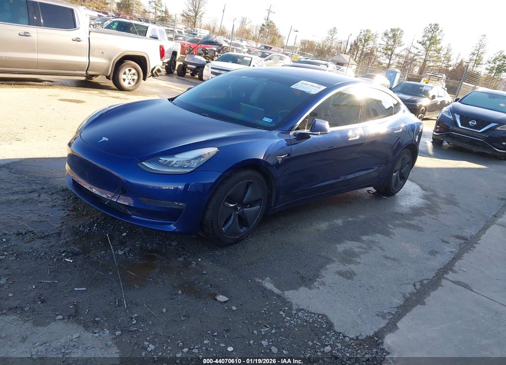 2018 TESLA MODEL 3 LONG RANGE/PERFORMANCE VIN: 5YJ3E1EB3JF090276
