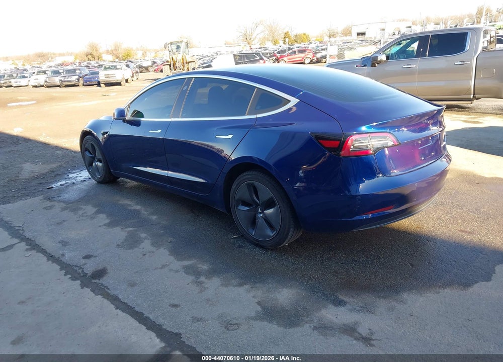2018 TESLA MODEL 3 LONG RANGE/PERFORMANCE VIN: 5YJ3E1EB3JF090276