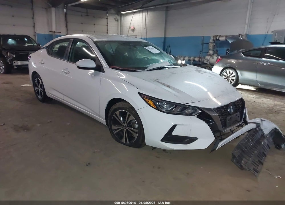 2022 NISSAN SENTRA SV XTRONIC CVT VIN: 3N1AB8CV0NY312677